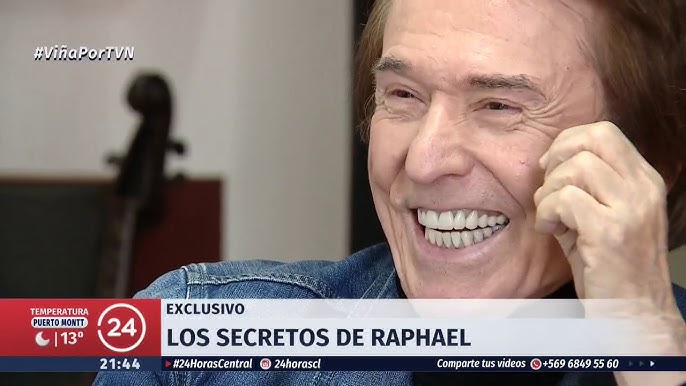Secretos de Estrellas: Las confesiones de Raphael de España | 24 Horas TVN  Chile - YouTube