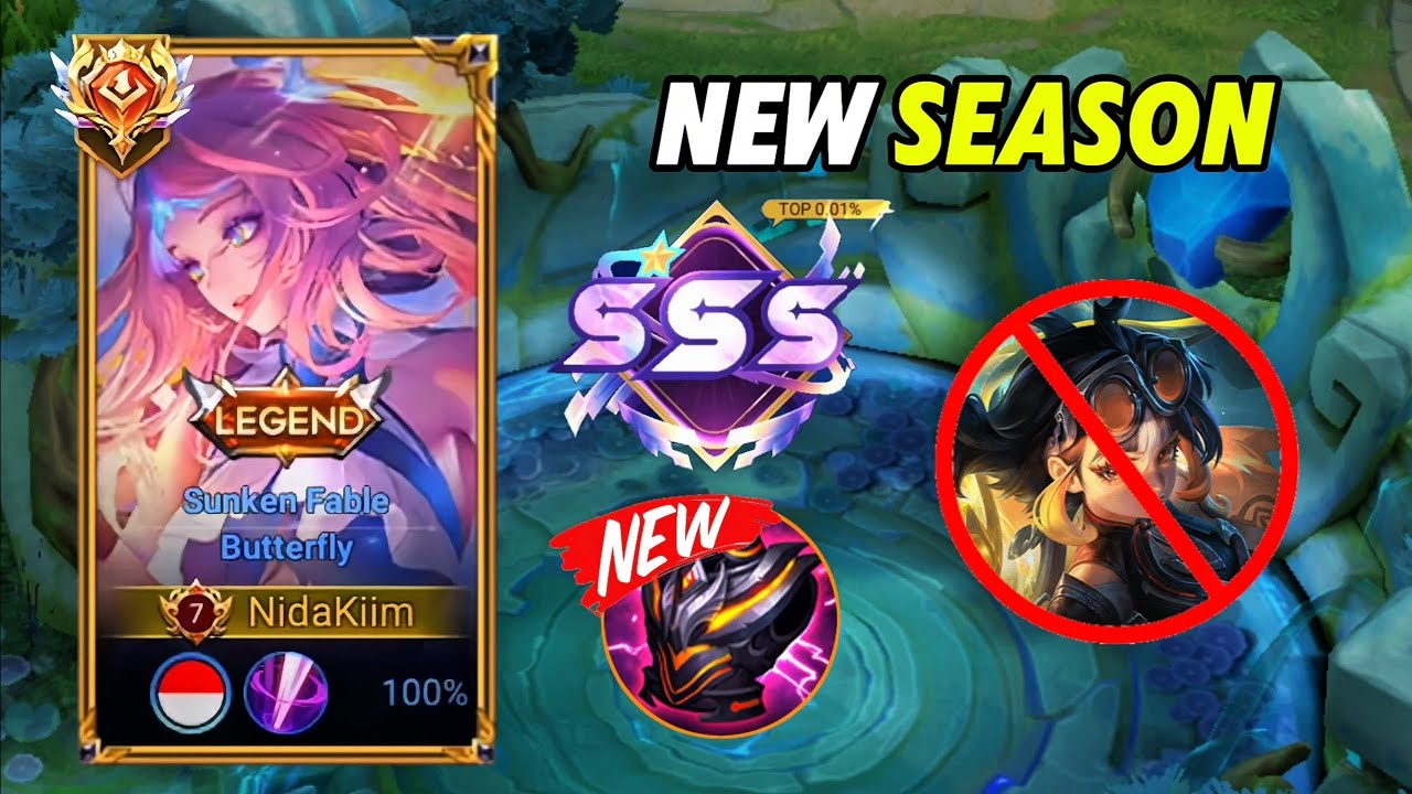 НОВЫЙ СЕЗОН! ЛУЧШЕЕ РУКОВОДСТВО ПО ПОБЕДЕ НАД НОВЫМИ И МЕТА-ГЕРОЯМИ ДЛЯ BUTTERFLY | НОВАЯ МЕТА-СБ...