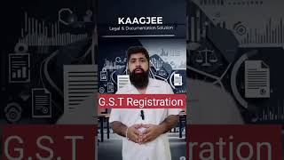 GST Registration Online – Easy Process | No CA Required @Kaagjee