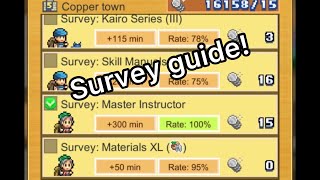 Survey guide - kingdom adventurers screenshot 2