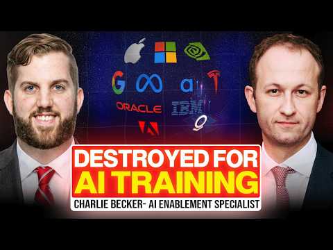 Why AI Companies Are Secretly Shredding Millions of Books | Jacob Shapiro and Charlie Becker