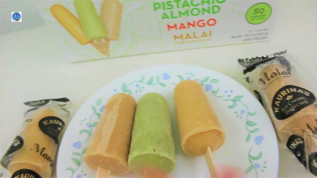 Kaurina's Kulfi Ice Cream Bars from Costco YouTube