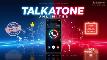 Unlimited Talkatone account তৈরি করুন। How to create unlimited talkatone 2025 new method😍😍
