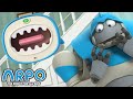 Arpo the robot  rise of the machine more full episodes  compilation  funny cartoons for kids