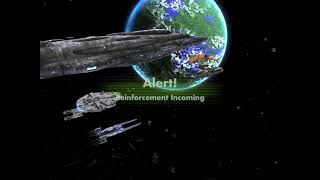 AA Rebels versus Executor triple attacker swgoh