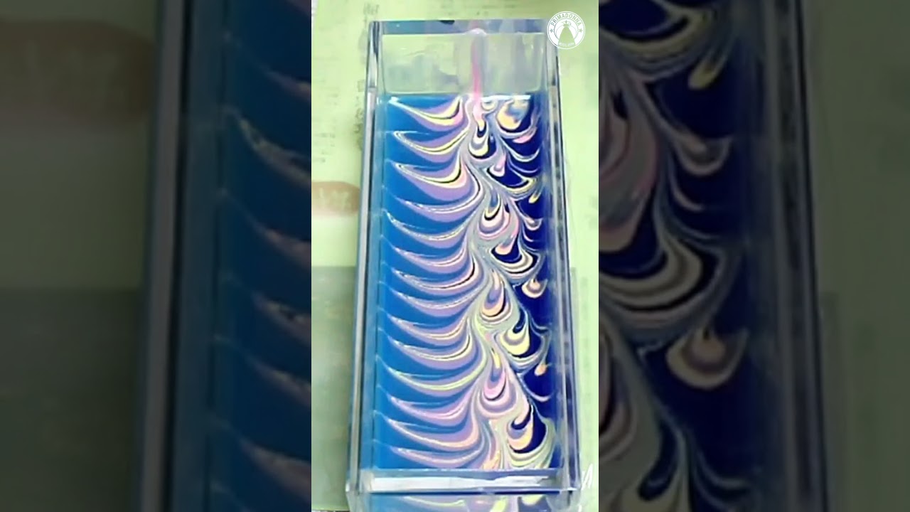 How to make Modified Peacock Swirl!