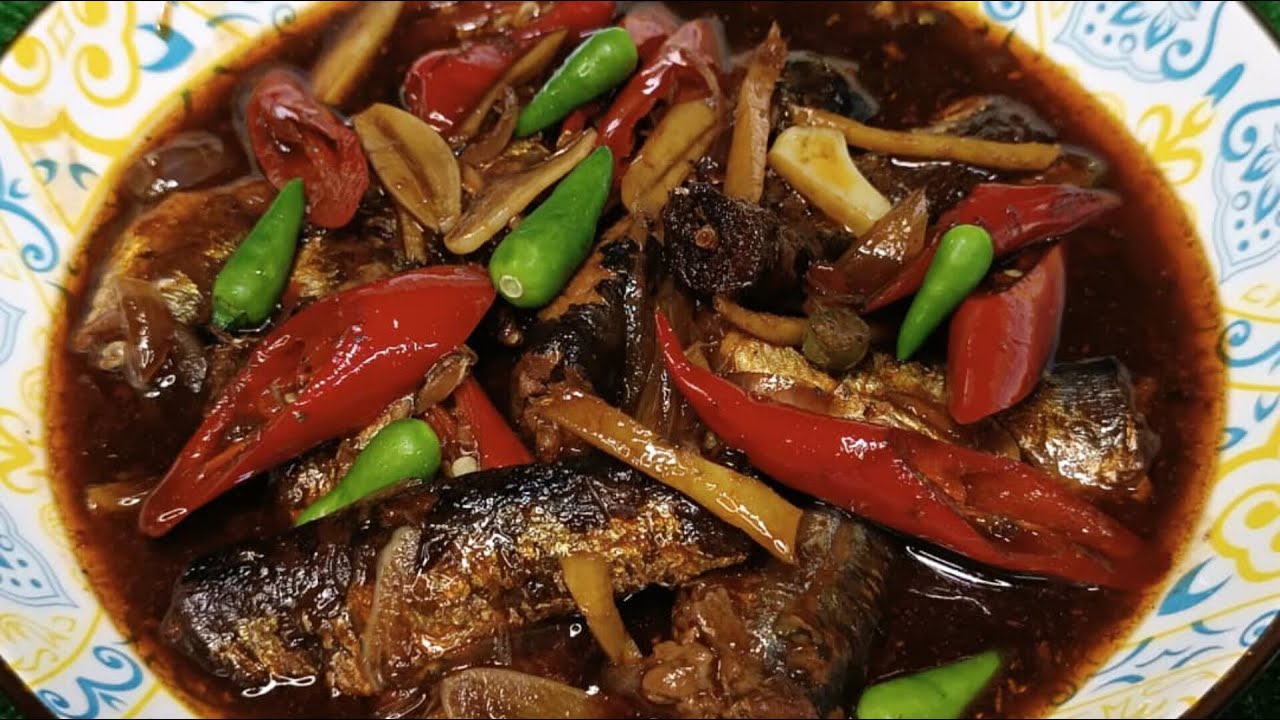 Sardine In Soy Sauce 🌷Sardin Masak Kicap Sedap 🌷 YouTube