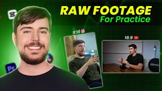 Raw Footage To Practice Video Editing Download Link In Google Drive Full Pack