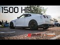 1500 HP Nissan GT-R (R35) ALPHA12X/GTT-1500