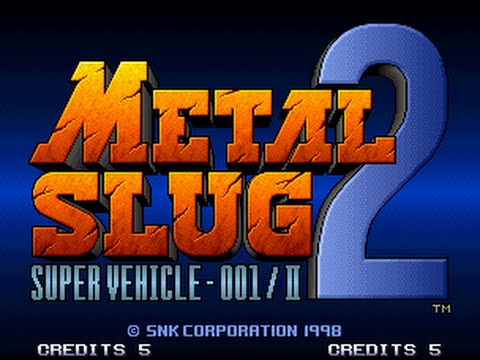 Прохождение Arcade Games [003] Metal Slug 2 - Super Vehicle-001/II