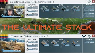 Conflict of Nations World War 3 - The Ultimate Land Stack // Full Tutorial screenshot 4