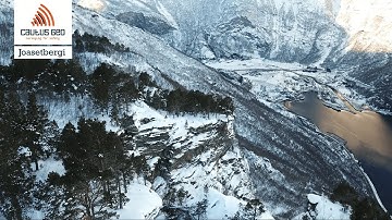 Real-time Monitoring of Joasetbergi, Norway | Cautus Geo - Surveying for Safety