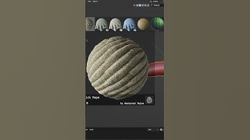 Make realistic furniture thread seam in Blender quick 😎