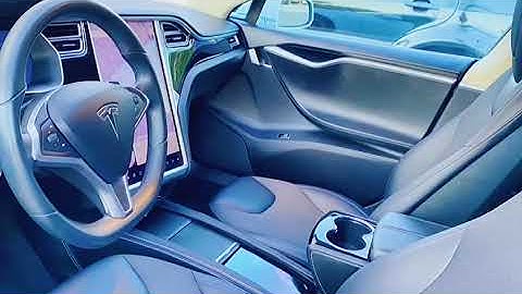 TAPTES Model S Center Console, Tesla OEM Center Console for Tesla Model S 2012-2016