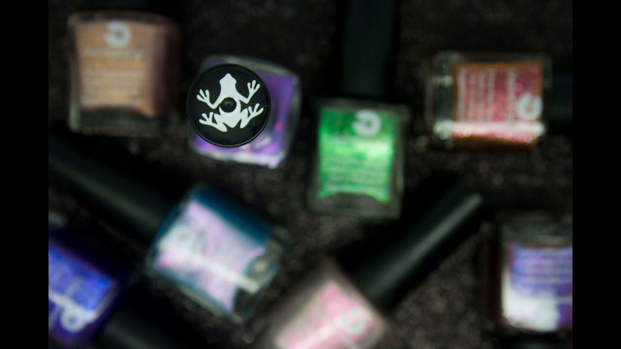 Lilypad Lacquer (2) Live Swatch & Review