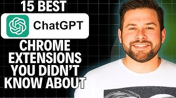 15 Best ChatGPT Chrome Extensions You Didn’t Know About 2025 (Quick Guide)