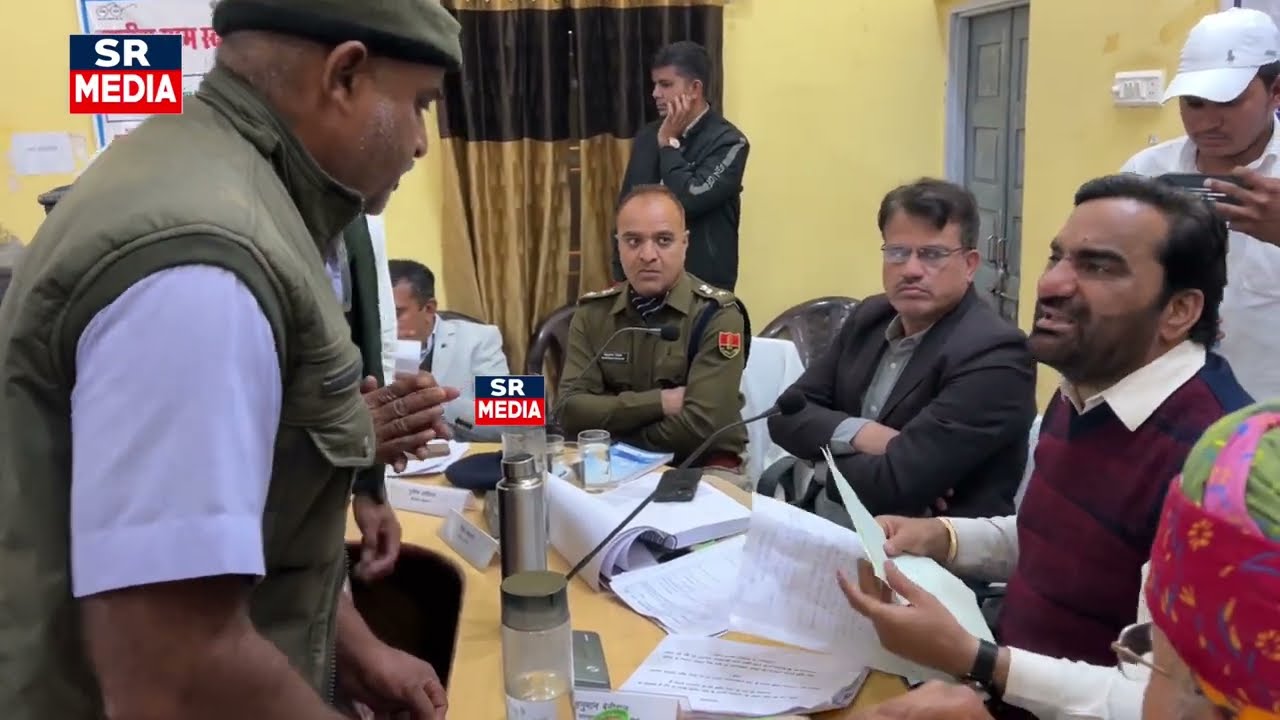 हनुमान बेनीवाल ने कहा -कोई भी हो ब'दमा'श हो, तुरंत का'र्यवा'ही की जायेगी #srmedia