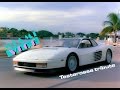 Ferrari Testarossa - Miami Vice Tribute