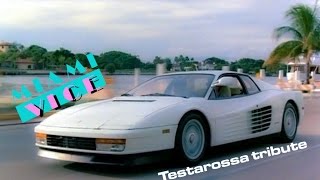 Ferrari Testarossa - Miami Vice Tribute