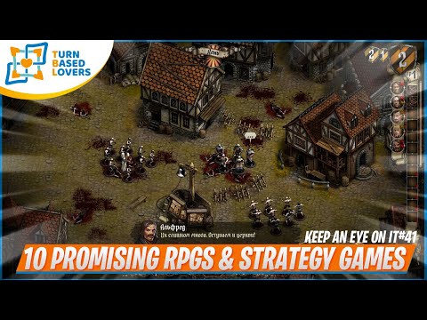 Top Best 10 Upcoming Turn-Based RPGs and Strategies of 2022 | Kaeoi41