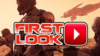 Planetside 2 Gameplay - First Look HD