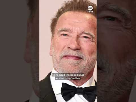 Arnold Schwarzenegger reveals pacemaker surgery