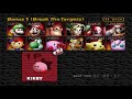 Super smash bros 64  all bonus 1 break the targets level