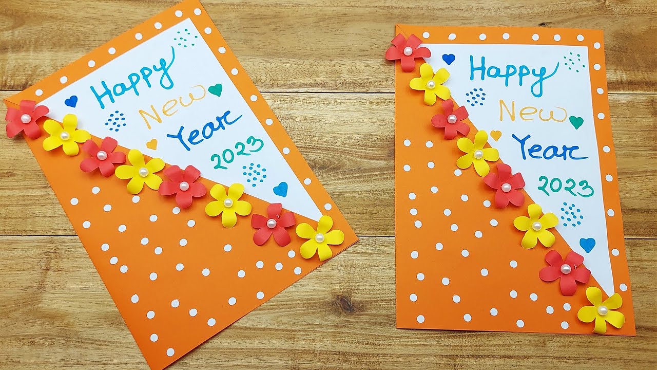 Let's Get Crafty: New Year Card Making Ideas!
