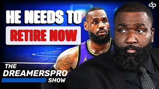 Kendrick Perkins Demands The Lakers Stop Prioritizing Lebron James Over Anthony Davis On ESPN