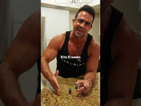 توقف عن إهدار الببتيدات بجرعات صغيرة