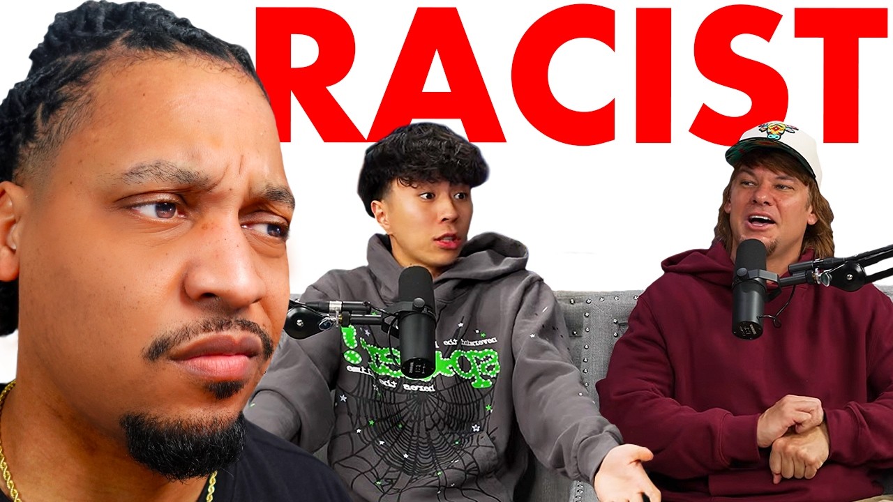 White Comedian & Asian Streamer Are Obsessed With Saying the N-Word