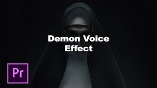 Tutorial Membuat Suara Iblis / Demon Voice - Adobe Premiere Pro (Indonesia)