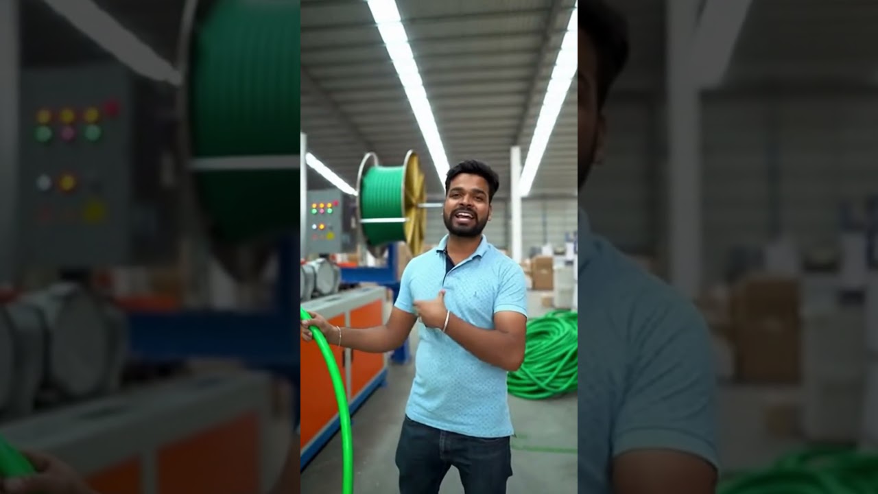 Garden Pipe Manufacturing Business | Small Business Idea