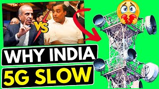 Why India 5g Speed Is Slow | Jio Airtel Vi 5g Slow Speed | Vi Govt 75% Stake Deal #technoneil