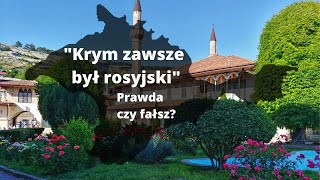 Czy Krym zawsze był rosyjski? Skąd na półwyspie wzięli się Rosjanie?