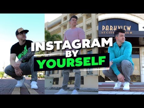How To Take Instagram Photos By Yourself | Advanced Selfie Hacks