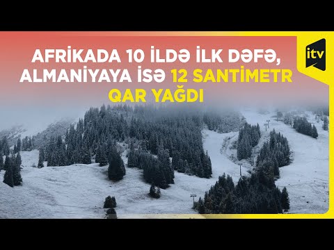 Video: Almaniyada Qış: Hava, Nə Paketləməli və Nə Görməli