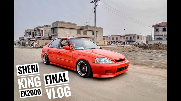 Sheri King EK 2000 FINAL VLOG | Part 4 | HONDA 200...