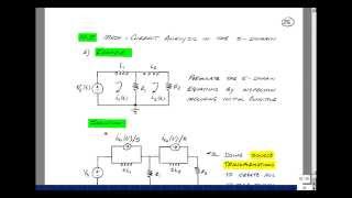 ECE202msu: Chapter 10 - Mesh-Current Analysis in the s-Domain