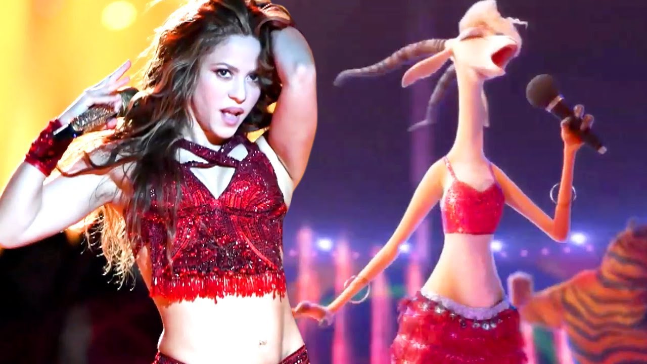 Shakira S Super Bowl Halftime Outfit Resembles Her Zootopia