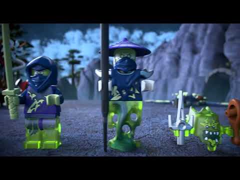 Lego Ninjago: Ronin R.E.X (70735) video