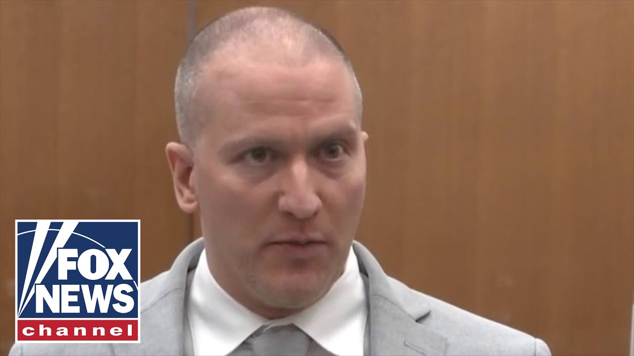 Derek Chauvin sentenced to more than 22 years in prison