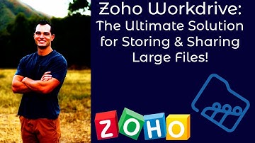 Zoho Workdrive – The Perfect Place for Big Data & Files!