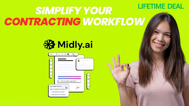 Midly.ai Lifetime Deal – Streamline Contract Management with AI-driven Workflows