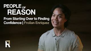 From Starting Over to Finding Confidence | Froilan Enriquez Story