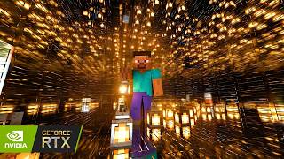 You don't need Shaders | Caustica Mod | Vulkan | RTX5070 | Java | 4K 60FPS | Ray Trace | Tutorial