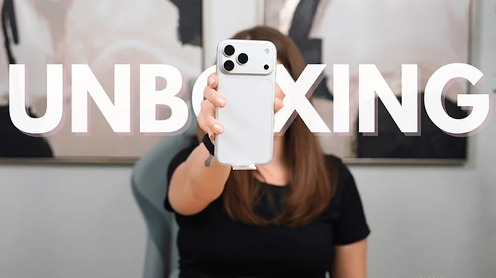 iPhone 17 Pro Max Silver Unboxing & First Look