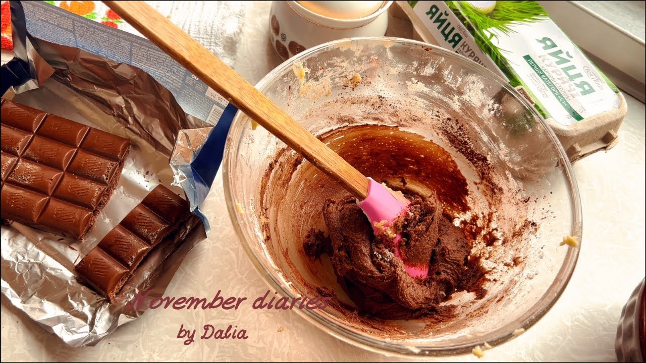 Day in my life 🍂| study, baking cookies & gentle November skies