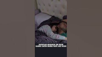 BAIM WONG VIDEOIN RAFFI NAGITA LAGI TIDUR #nagita #raffiahmad #baimwong