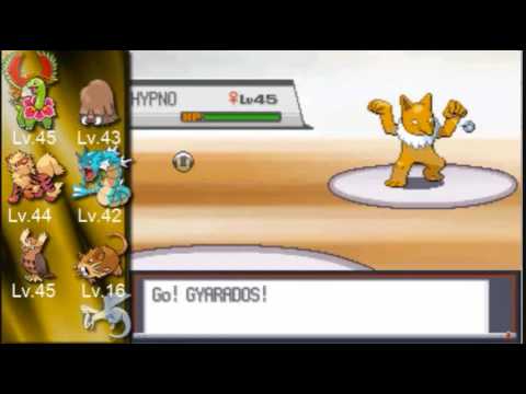 Pokemon Heart Gold Part 59-To the Sabrina gym place